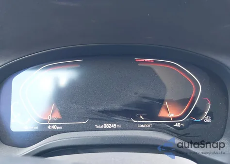 2024 BMW X3 Sdrive30I z USA, uszkodzony, nr VIN 5UX43DP00R9V04173